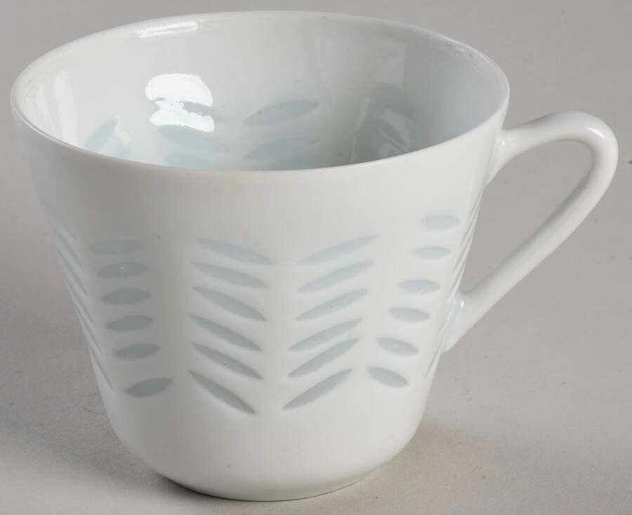 Rice (Grains) Flat Cup by Arabia of Finland-1