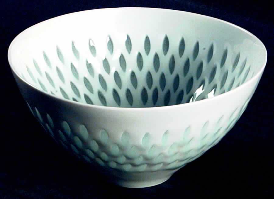 Rice (Grains) Rice Bowl by Arabia of Finland-1