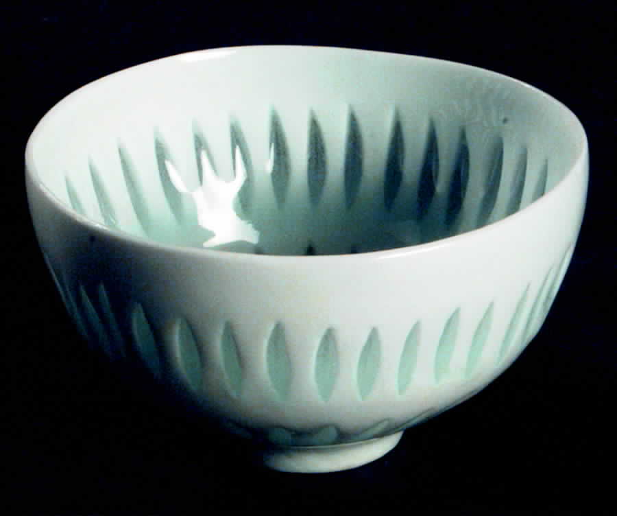 Rice (Grains) Mini Open Sugar Bowl by Arabia of Finland-1