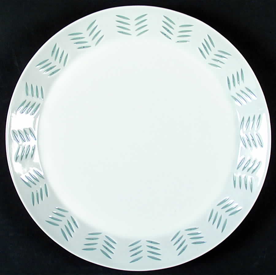 Rice (Grains) Dinner Plate by Arabia of Finland-1