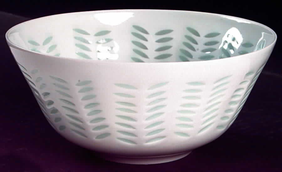 Rice (Grains) 6" Round Vegetable Bowl by Arabia of Finland-1