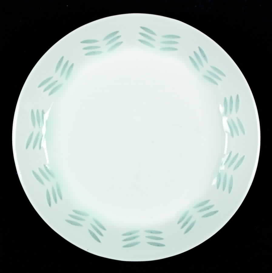 Rice (Grains) Bread & Butter Plate by Arabia of Finland-1