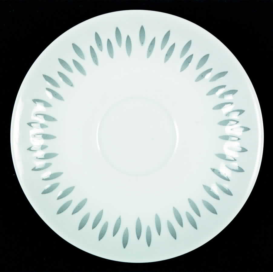Rice (Grains) Saucer for Flat Cup by Arabia of Finland-1