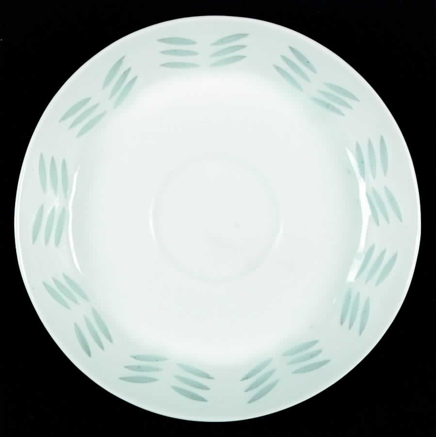 Rice (Grains) Saucer for Flat Cup by Arabia of Finland-1