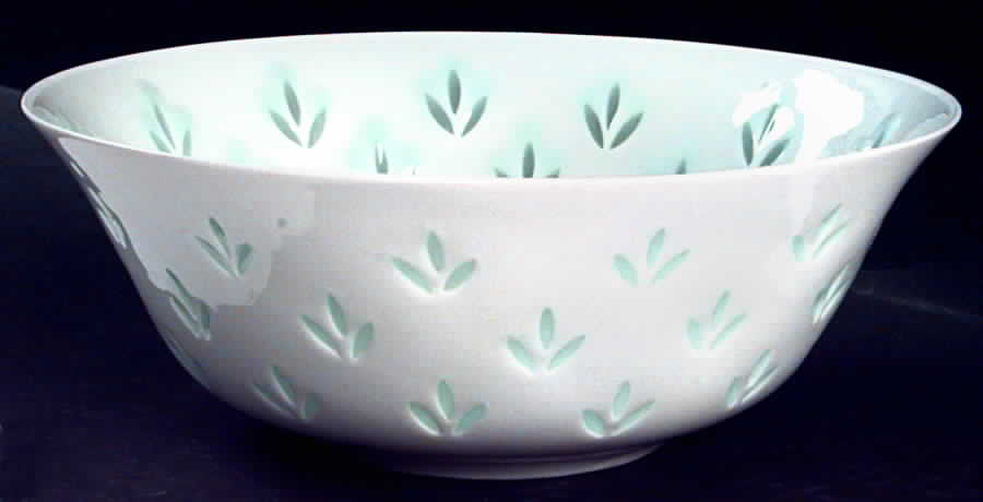Rice (Grains) 8" Round Vegetable Bowl by Arabia of Finland-1