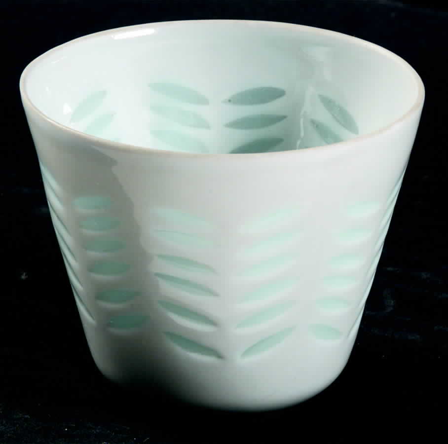 Rice (Grains) Cup No Handle by Arabia of Finland-1