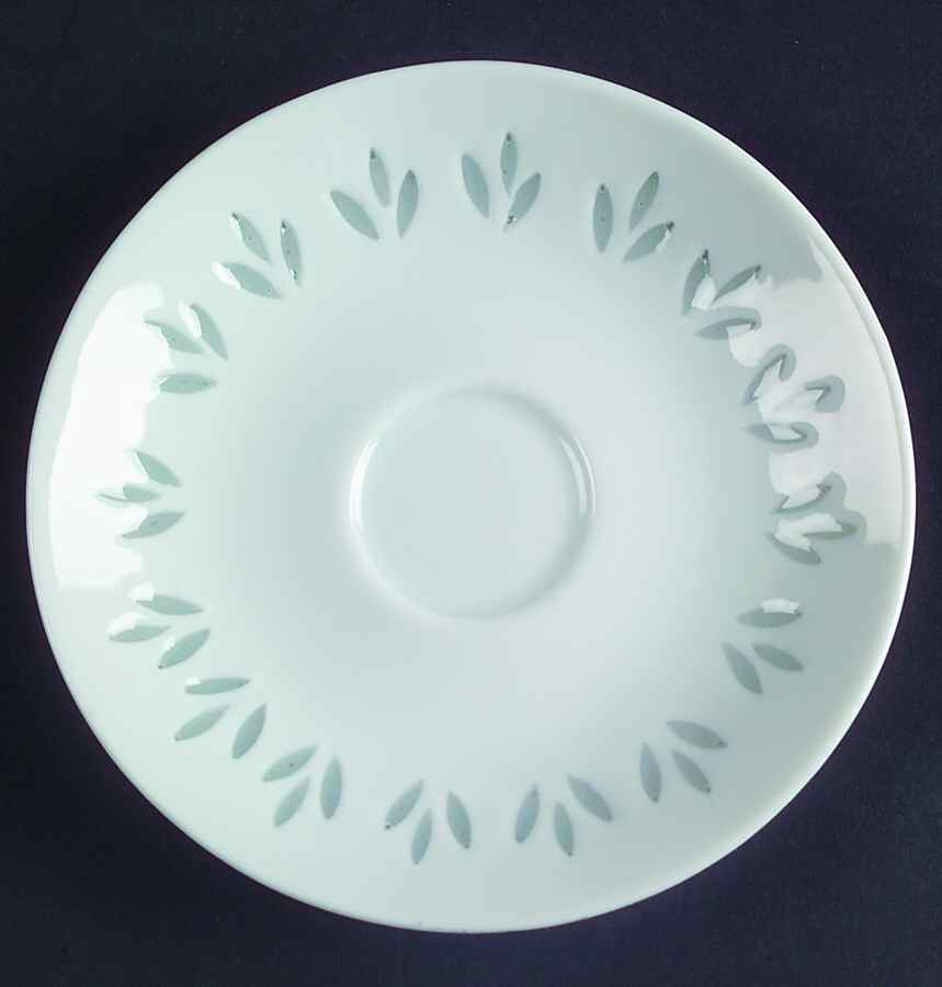 Rice (Grains) Saucer for Flat Demitasse Cup by Arabia of Finland-1