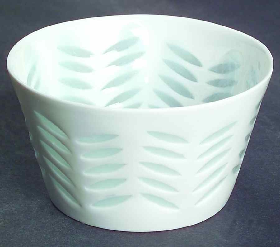 Rice (Grains) Open Sugar Bowl by Arabia of Finland-1