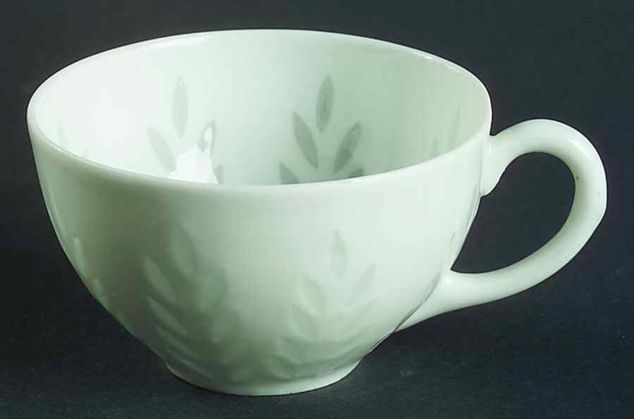 Rice (Grains) Flat Demitasse Cup by Arabia of Finland-1