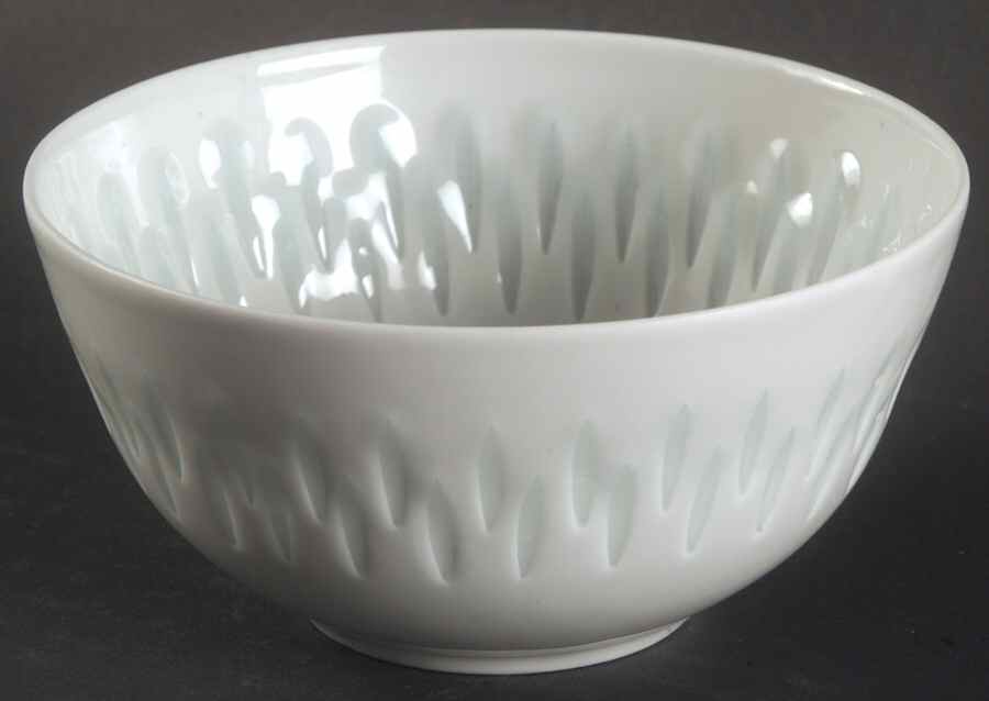 Rice (Grains) Open Sugar Bowl by Arabia of Finland-1