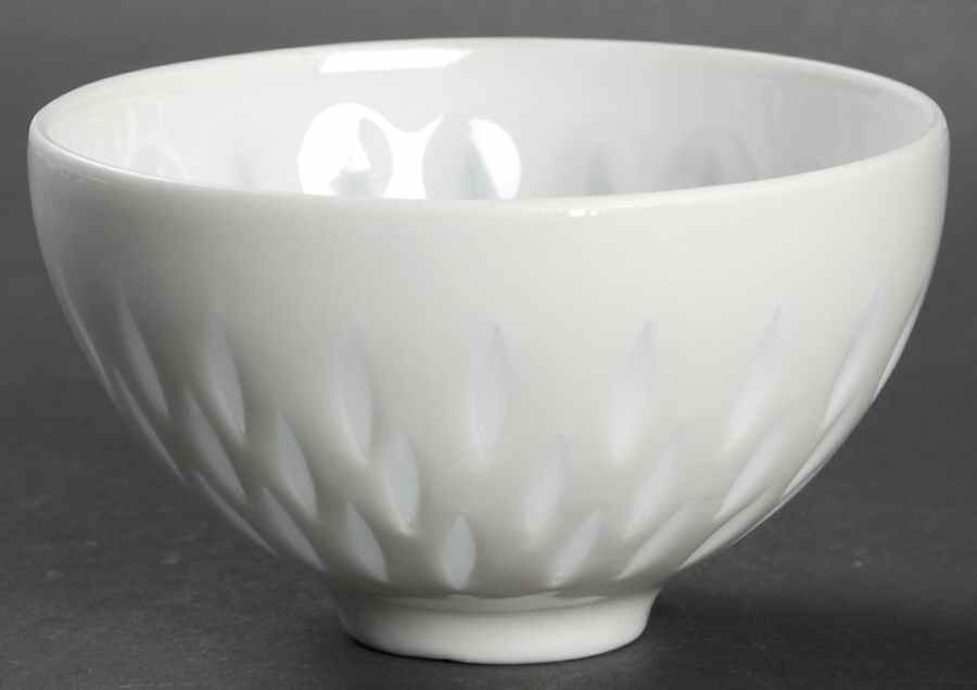 Rice (Grains) Mini Open Sugar Bowl by Arabia of Finland-1