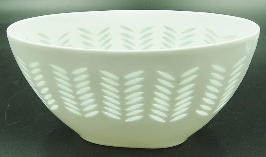 Rice (Grains) 6" Oval Vegetable Bowl by Arabia of Finland-1