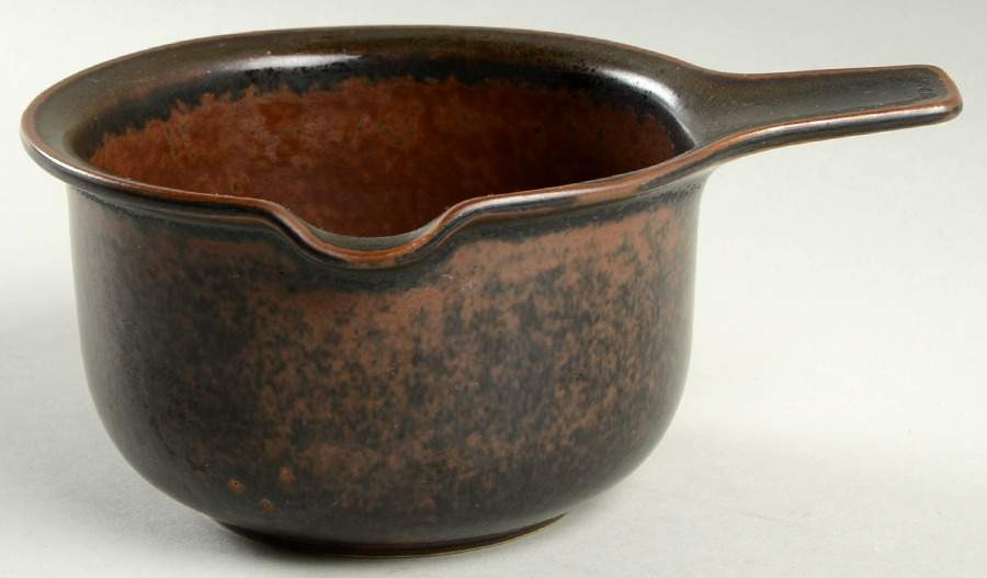 Ruska Open Sauce Boat by Arabia of Finland-1