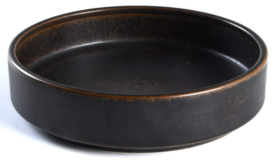 Ruska Underplate for 7" Flower Pot by Arabia of Finland-1
