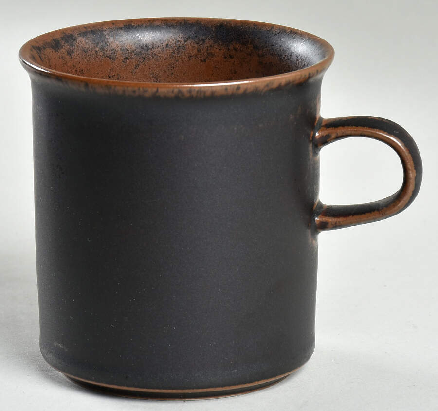 Ruska Flat Cup by Arabia of Finland-1