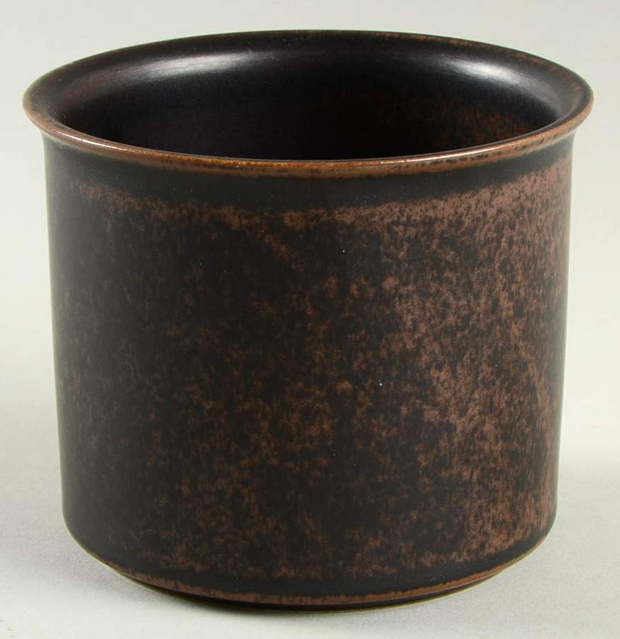 Ruska Small Open Crock by Arabia of Finland-1