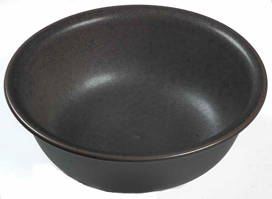 Ruska Coupe Cereal Bowl by Arabia of Finland-1