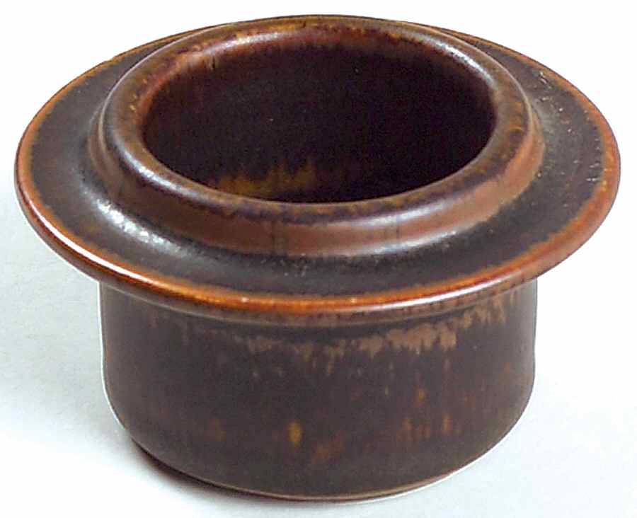 Ruska Single Egg Cup by Arabia of Finland-1