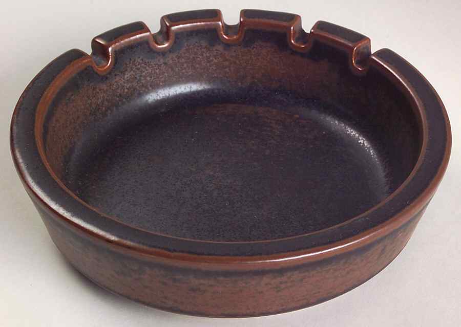 Ruska 6" Ashtray by Arabia of Finland-1