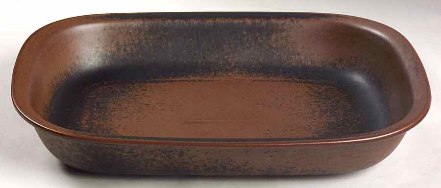Ruska 14" Rectangular Baker by Arabia of Finland-1