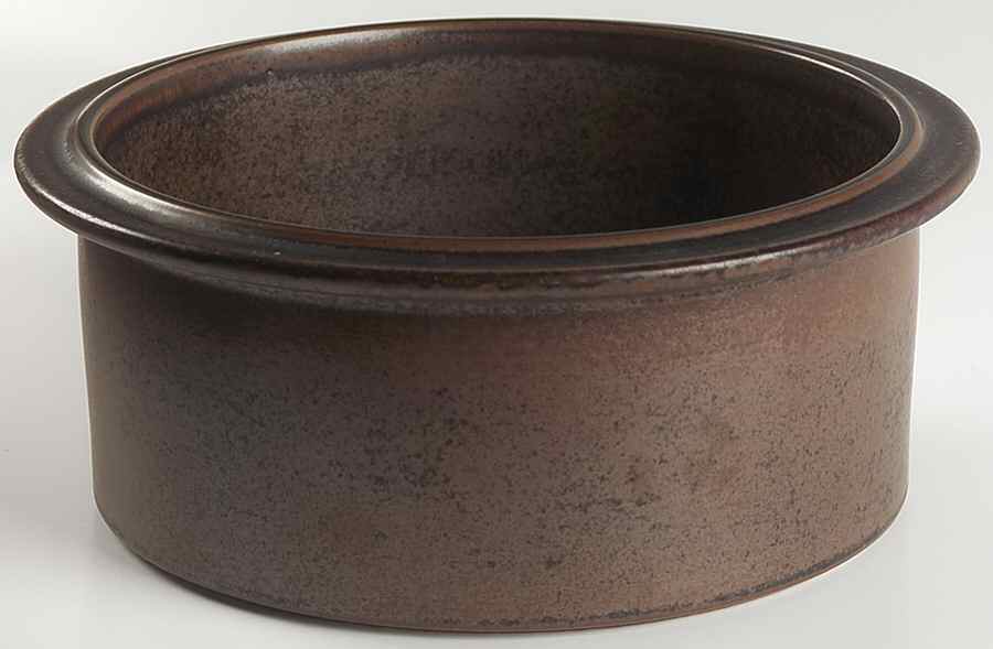 Ruska 9" Round Vegetable Bowl by Arabia of Finland-1