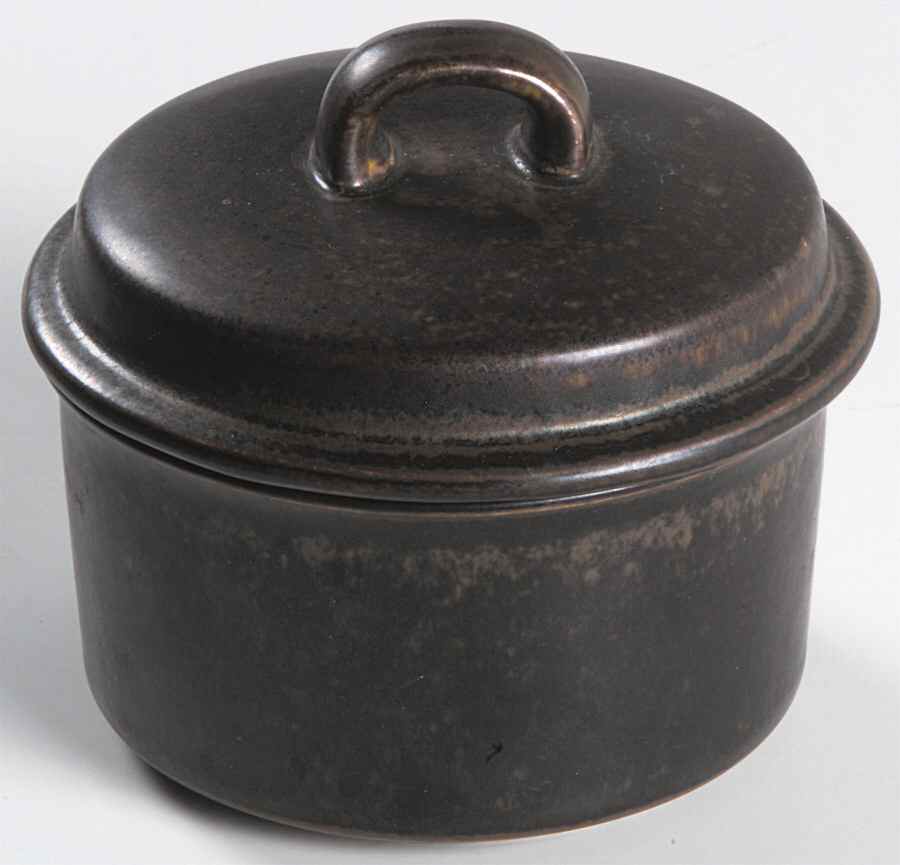 Ruska Sugar Bowl & Lid by Arabia of Finland-1