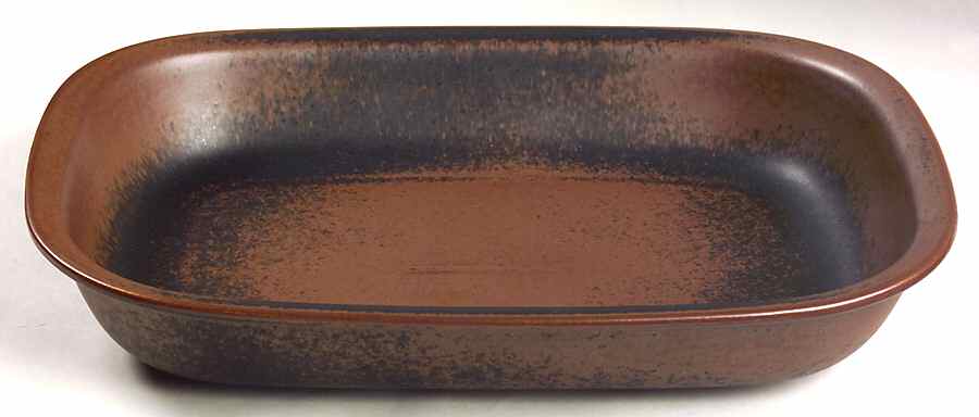 Ruska 11" Rectangular Baker by Arabia of Finland-1