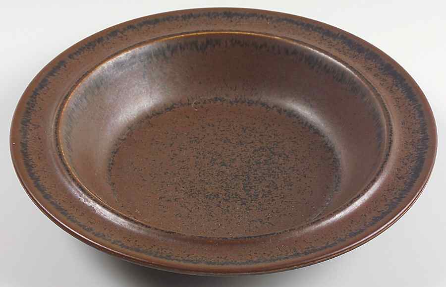 Ruska Rim Soup Bowl by Arabia of Finland-1