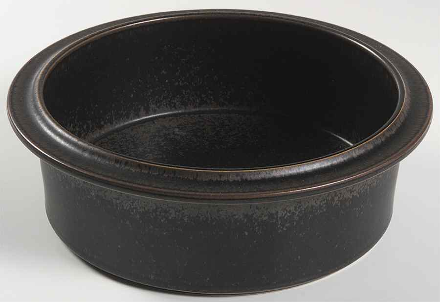 Ruska 9" Round Vegetable Bowl by Arabia of Finland-1