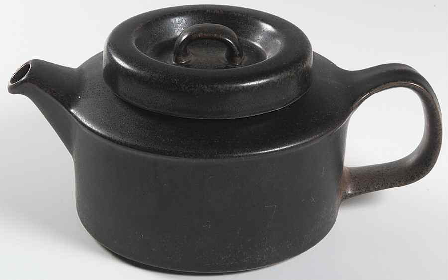 Ruska Teapot & Lid with Infuser by Arabia of Finland-1