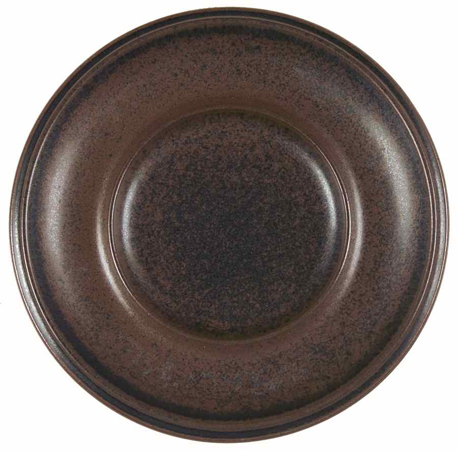 Ruska Saucer for Flat Cup by Arabia of Finland-1