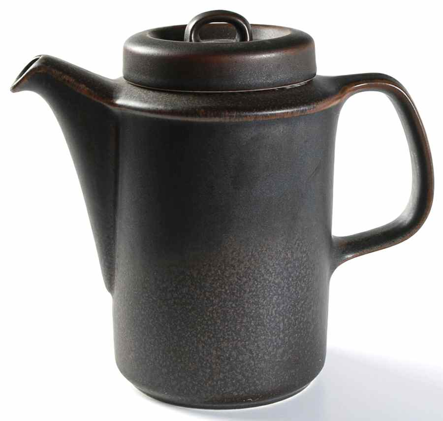 Ruska Coffee Pot & Lid by Arabia of Finland-1