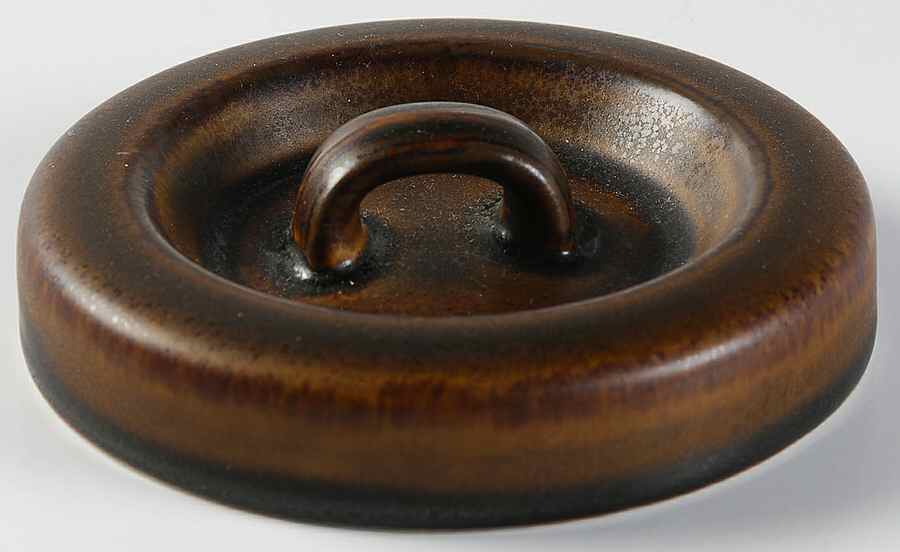 Ruska Lid for Teapot by Arabia of Finland-1