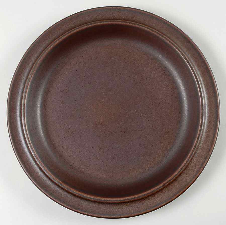 Ruska 12" Chop Plate (Round Platter) by Arabia of Finland-1