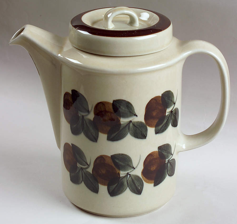 Ruija Troubadour Coffee Pot & Lid by Arabia of Finland-1