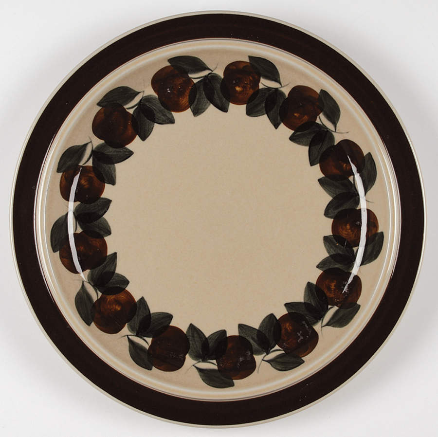 Ruija Troubadour 13" Chop Plate (Round Platter) by Arabia of Finland-1
