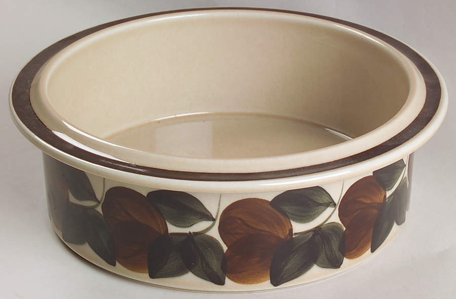 Ruija Troubadour 9" Round Vegetable Bowl by Arabia of Finland-1