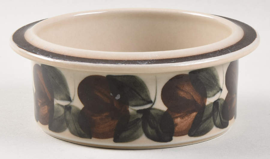 Ruija Troubadour Rim Fruit/Dessert (Sauce) Bowl by Arabia of Finland-1
