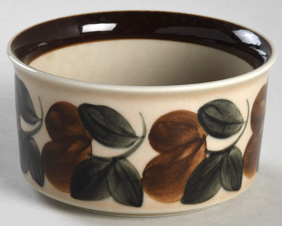 Ruija Troubadour Sugar Bowl No Lid by Arabia of Finland-1