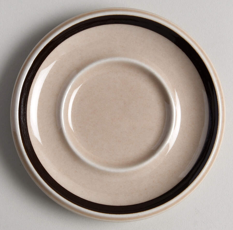Ruija Troubadour Saucer for Flat Cup by Arabia of Finland-1