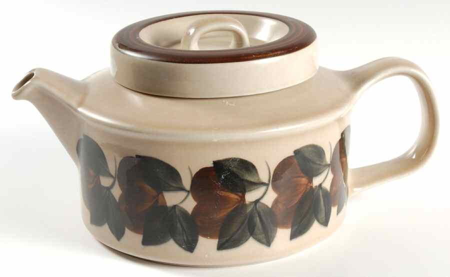 Ruija Troubadour Teapot & Lid with Infuser by Arabia of Finland-1
