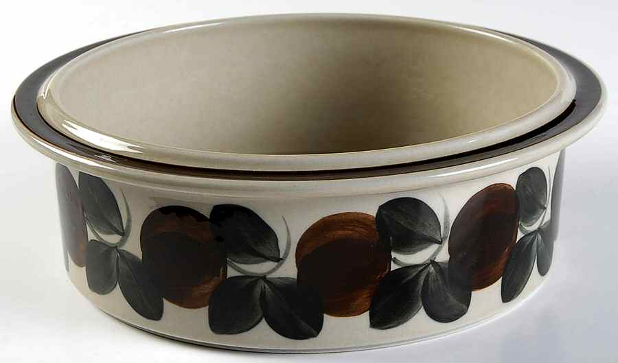 Ruija Troubadour 9" Round Vegetable Bowl by Arabia of Finland-1