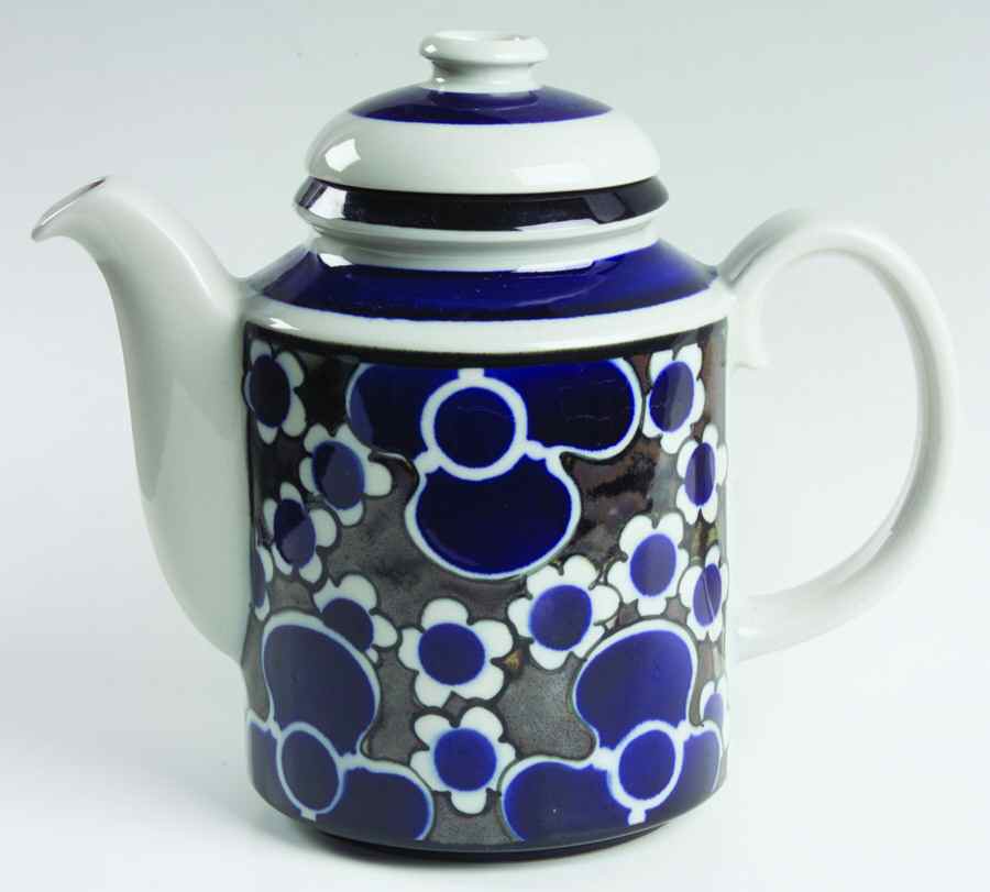 Saara Coffee Pot & Lid by Arabia of Finland-1