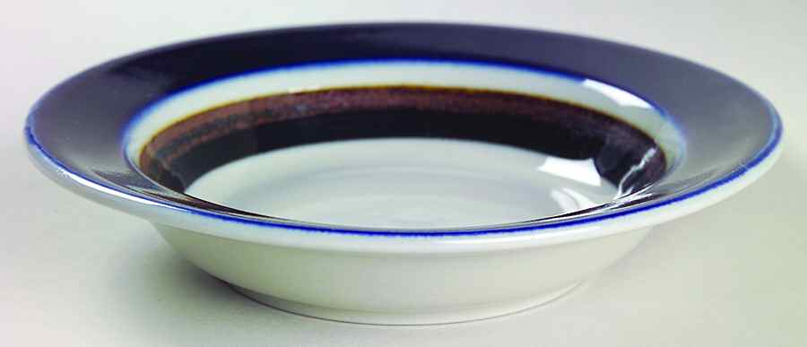 Saara Rim Fruit/Dessert (Sauce) Bowl by Arabia of Finland-1