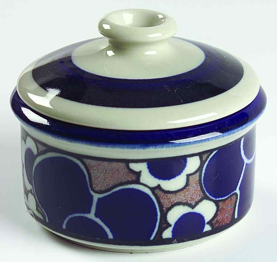Saara Sugar Bowl & Lid by Arabia of Finland-1