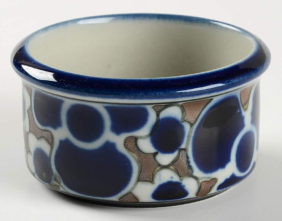 Saara Sugar Bowl No Lid by Arabia of Finland-1