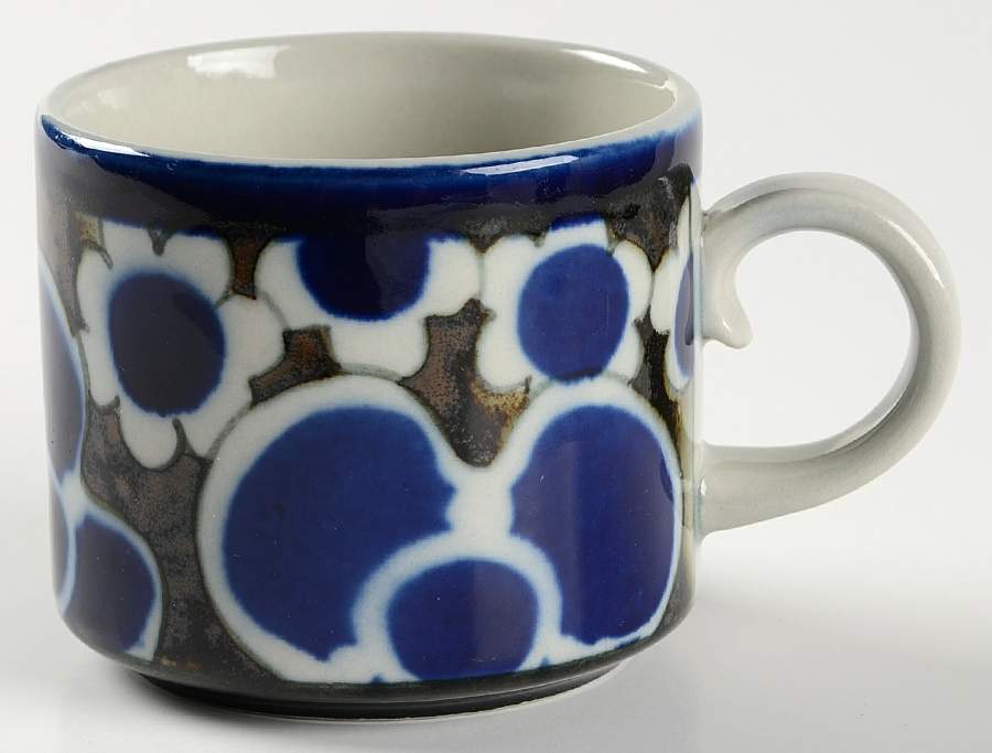 Saara Flat Cup by Arabia of Finland-1