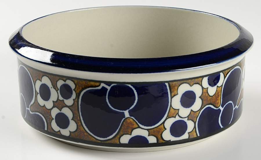 Saara 1.75 Qt Round Covered Casserole No Lid by Arabia of Finland-1