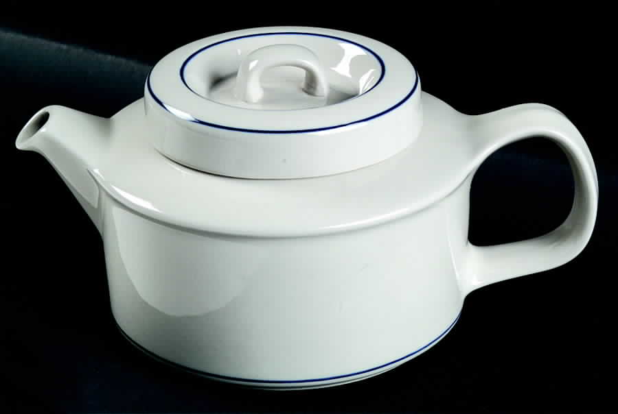 Saimaa Teapot & Lid with Infuser by Arabia of Finland-1
