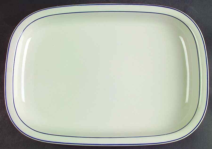 Saimaa 13" Rectangular Serving Platter by Arabia of Finland-1